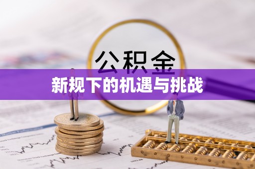 金堂新规下的机遇与挑战
