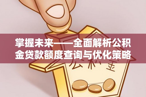 金堂掌握未来——全面解析公积金贷款额度查询与优化策略