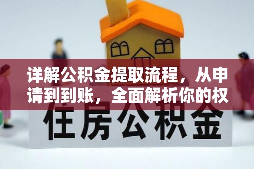 金堂详解公积金提取流程，从申请到到账，全面解析你的权益与操作步骤
