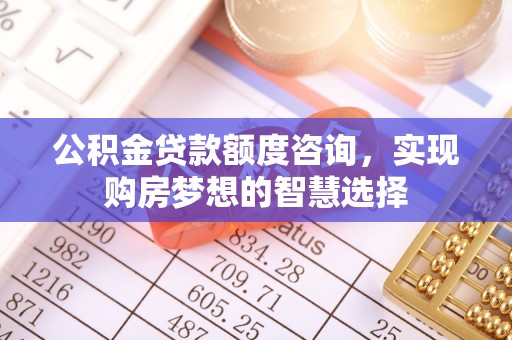 金堂公积金贷款额度咨询，实现购房梦想的智慧选择