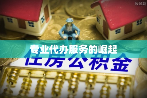 金堂专业代办服务的崛起