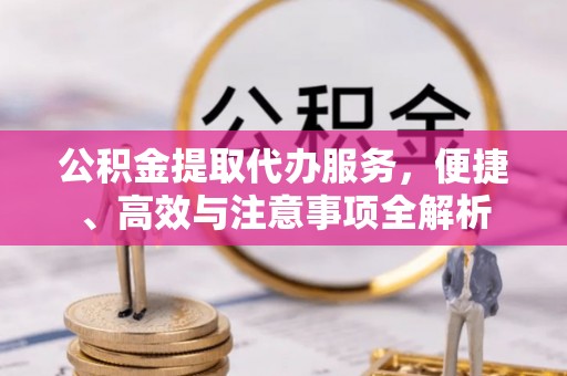 金堂公积金提取代办服务，便捷、高效与注意事项全解析
