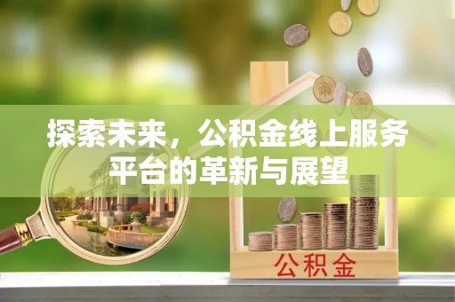金堂探索未来，公积金线上服务平台的革新与展望