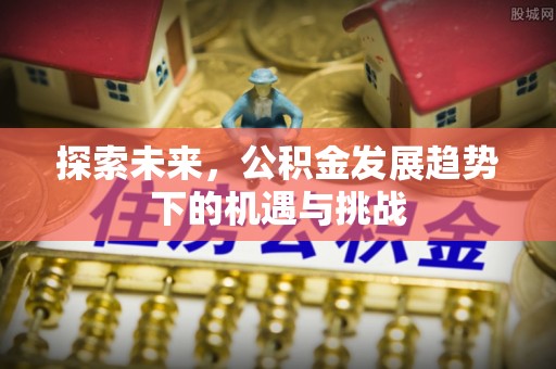 金堂探索未来，公积金发展趋势下的机遇与挑战