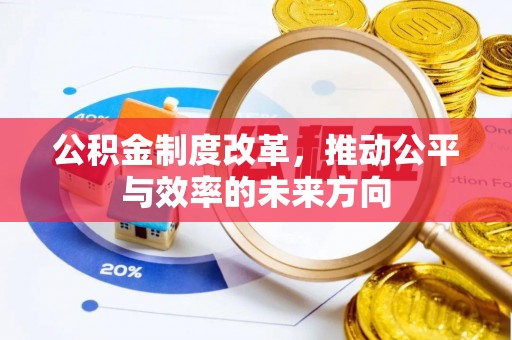 金堂公积金制度改革，推动公平与效率的未来方向