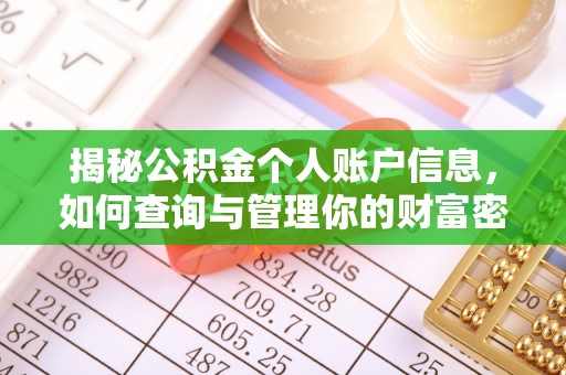 金堂揭秘公积金个人账户信息，如何查询与管理你的财富密码
