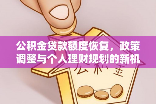 金堂公积金贷款额度恢复，政策调整与个人理财规划的新机遇