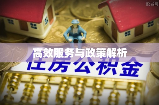 金堂高效服务与政策解析