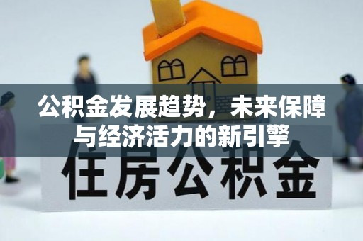 金堂公积金发展趋势，未来保障与经济活力的新引擎