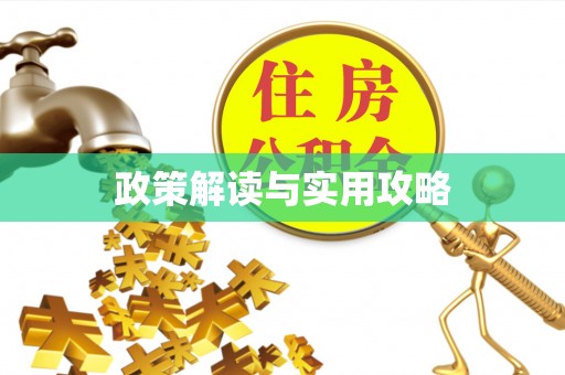 金堂政策解读与实用攻略