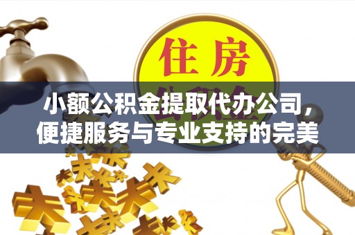 金堂小额公积金提取代办公司，便捷服务与专业支持的完美结合