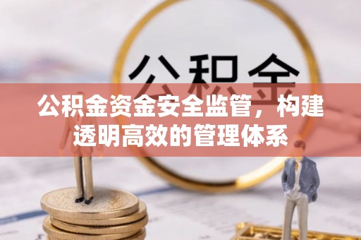 金堂公积金资金安全监管，构建透明高效的管理体系