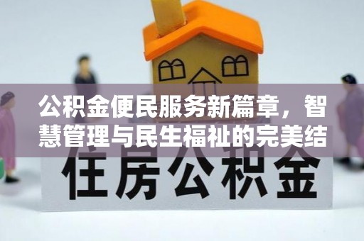 金堂公积金便民服务新篇章，智慧管理与民生福祉的完美结合