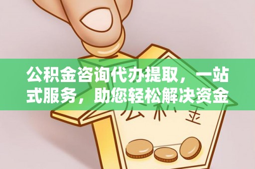 金堂公积金咨询代办提取，一站式服务，助您轻松解决资金难题