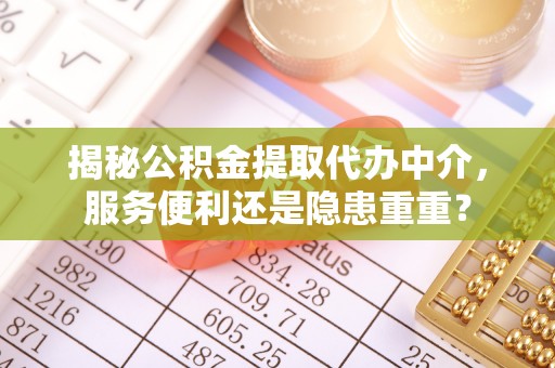 金堂揭秘公积金提取代办中介，服务便利还是隐患重重？