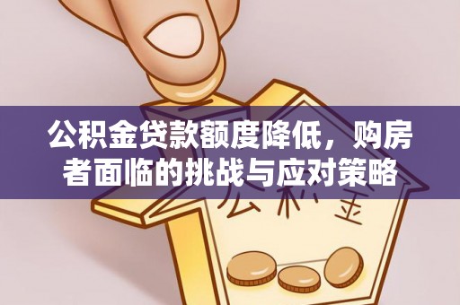 金堂公积金贷款额度降低，购房者面临的挑战与应对策略