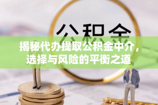 金堂揭秘代办提取公积金中介，选择与风险的平衡之道