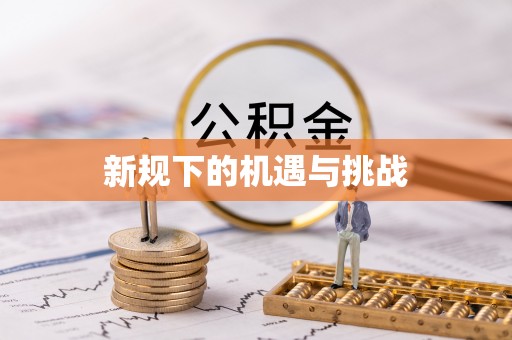 金堂新规下的机遇与挑战