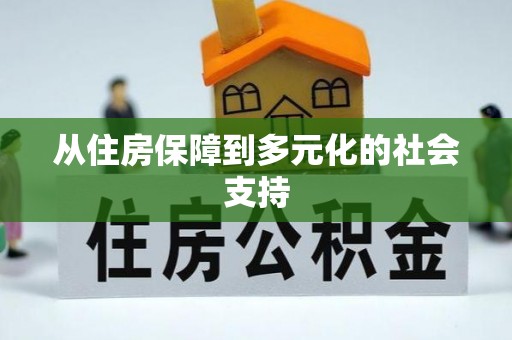 金堂从住房保障到多元化的社会支持