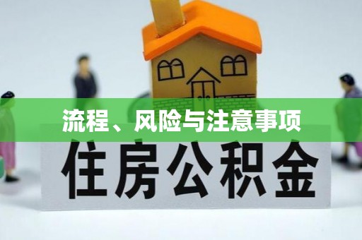 金堂流程、风险与注意事项
